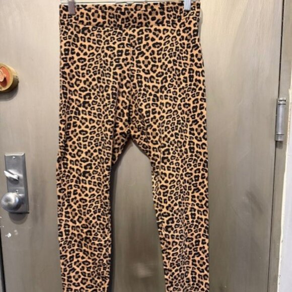 NWT – Leopard Print Cotton Leggings - Picture 4 of 16